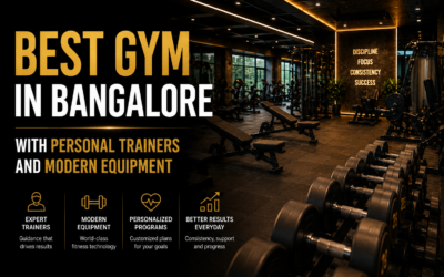 Best Gym in Bangalore With Personal Trainers and Modern Equipment