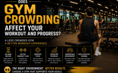 Does Gym Crowding Affect Your Workout and Progress?