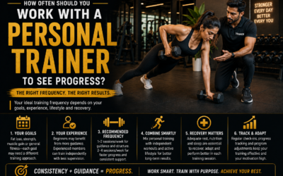 How Often Should You Work With a Personal Trainer to See Progress?