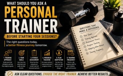 What Should You Ask a Personal Trainer Before Starting Your Sessions?