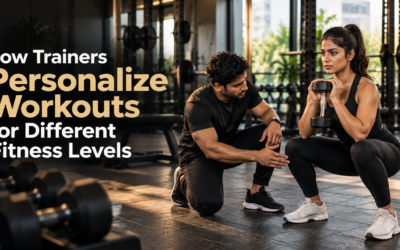 How Trainers Personalize Workouts for Different Fitness Levels