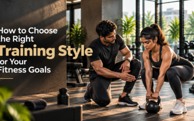 How to Choose the Right Training Style for Your Fitness Goals