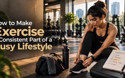 How to Make Exercise a Consistent Part of a Busy Lifestyle
