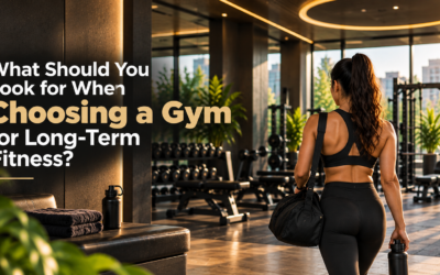 What Should You Look for When Choosing a Gym for Long-Term Fitness?