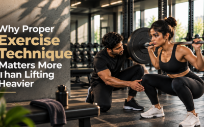 Why Proper Exercise Technique Matters More Than Lifting Heavier