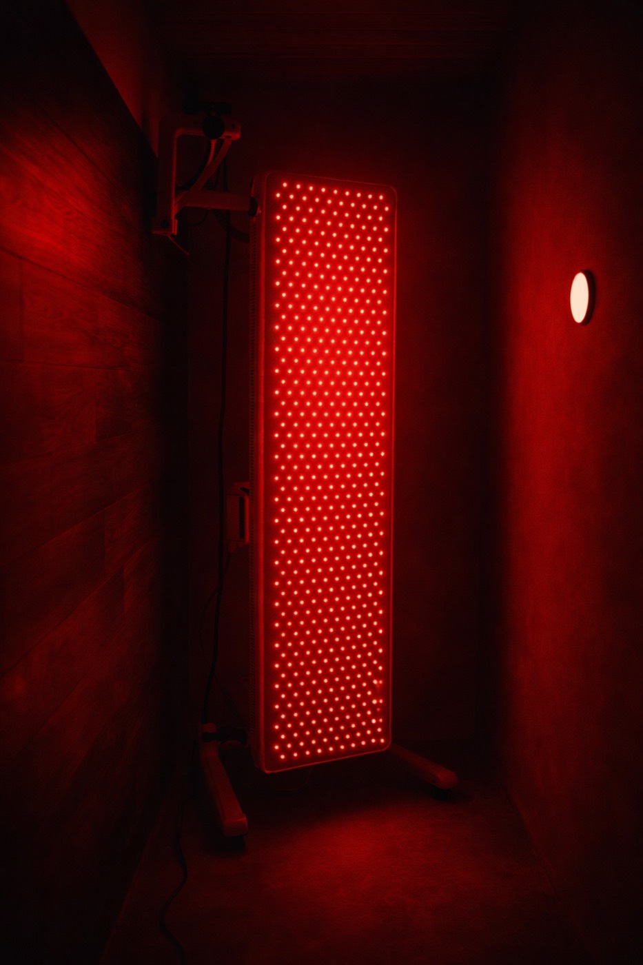 Infrared light therapy