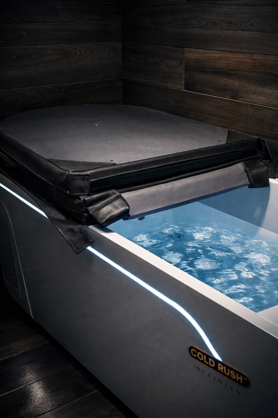 Ice plunge pool