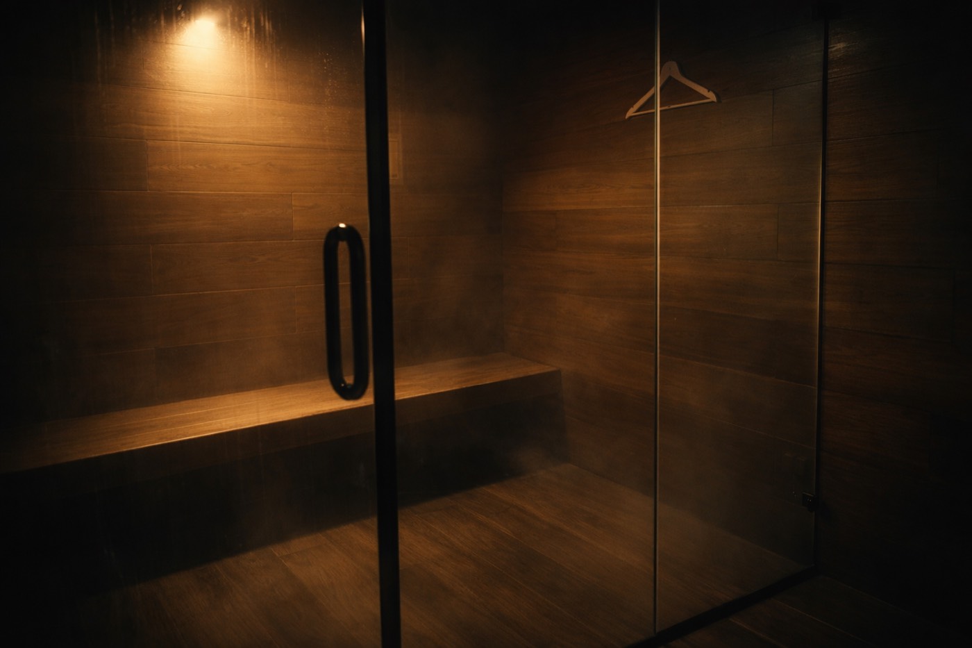 Steam room