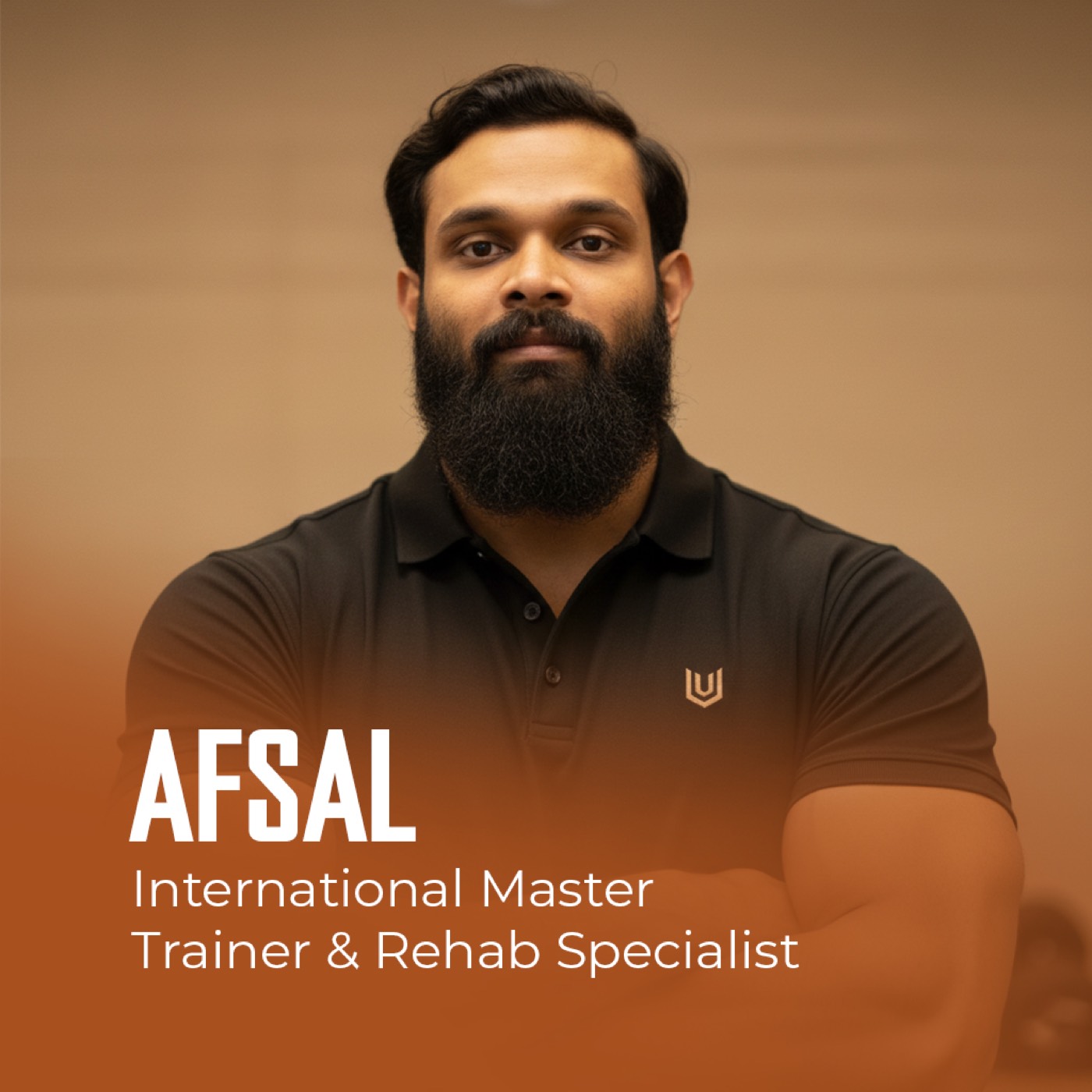 Afsal, International Master Trainer and Rehab Specialist